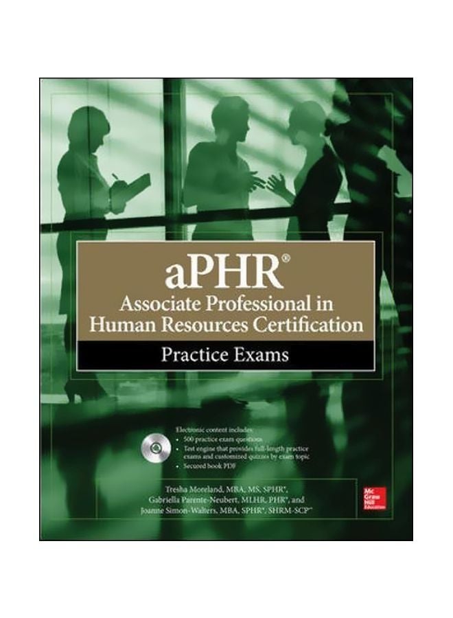null - aPHR Associate Professional In Human Resources Certification Practice Exams paperback english - 2/Aug/17 - Image 1