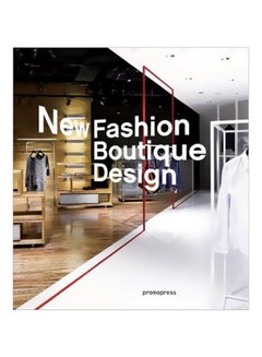 New Fashion Boutique Design paperback english - 23/Oct/18 