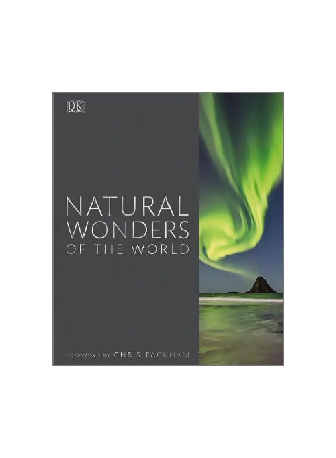 Natural Wonders Of The World Hardcover English by DK - 43013 