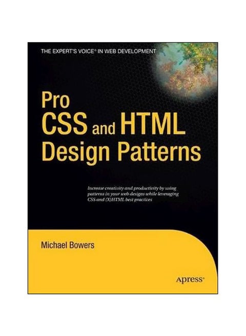Pro CSS And HTML Design Patterns paperback english - 23/Apr/07