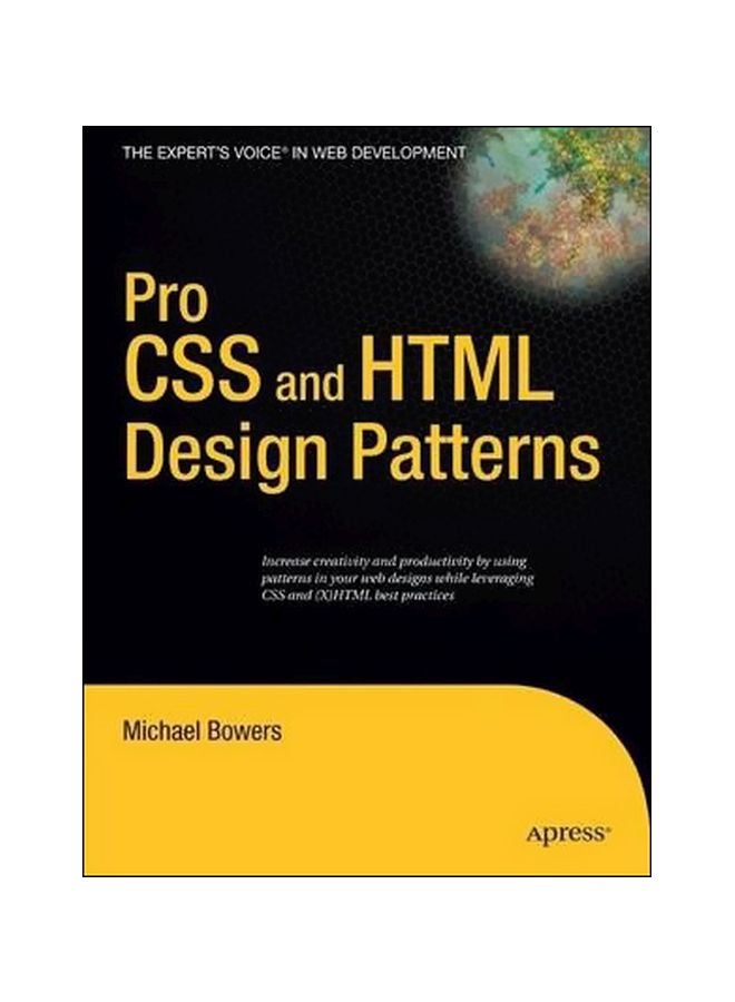 Pro CSS And HTML Design Patterns paperback english - 23/Apr/07