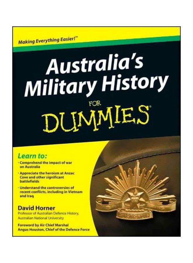 null - Australia's Military History For Dummies paperback english - 19/Sep/11 - Image 1