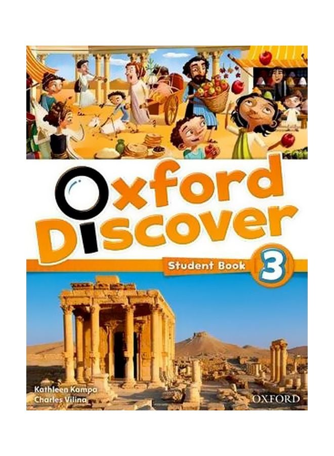 Oxford Discover:Student Book-3 Paperback English by Lesley Koustaff - 41613 