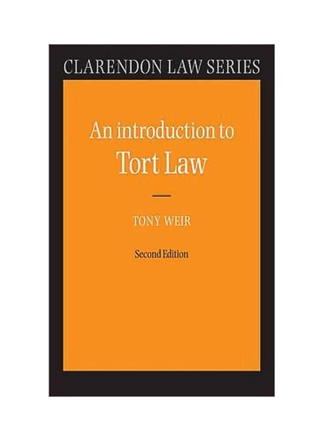 مقدمة في قانون الأضرار