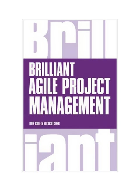 Brilliant Agile Project Management paperback english - 14/Mar/16