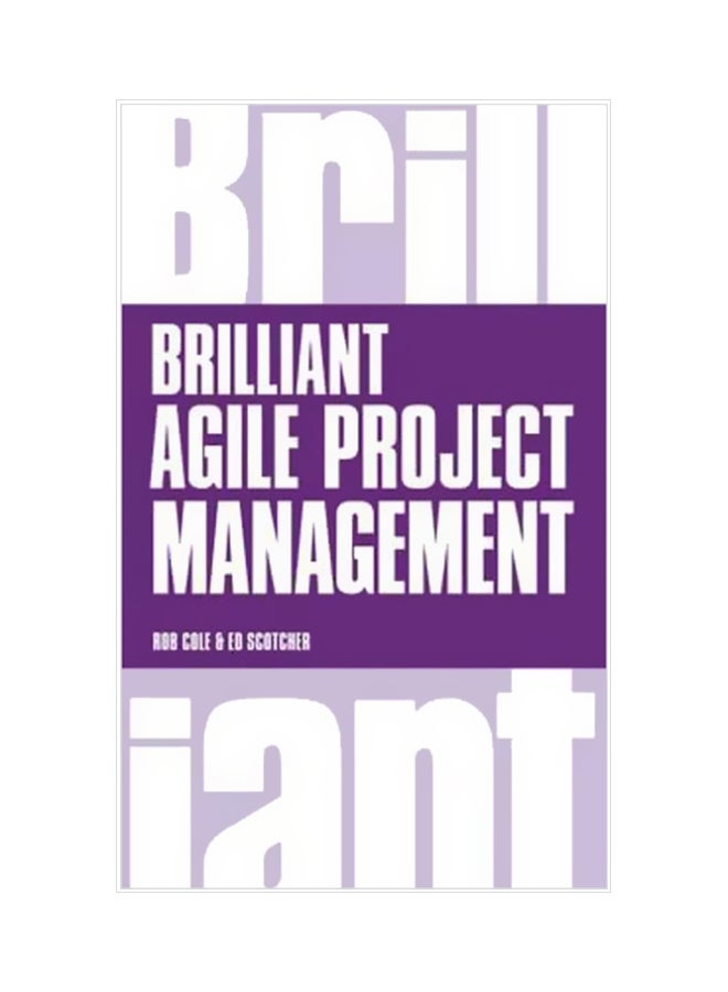 Brilliant Agile Project Management paperback english - 14/Mar/16