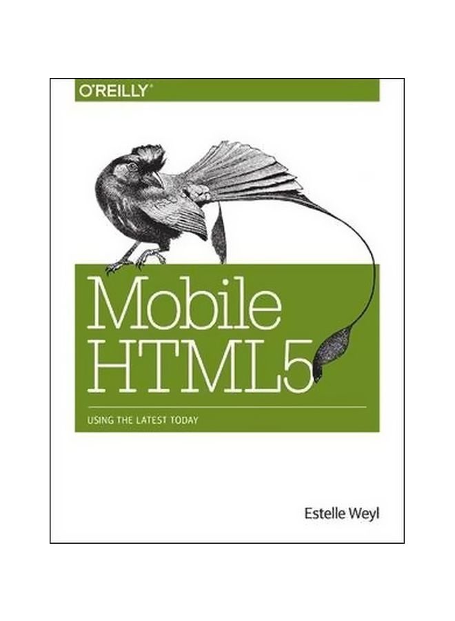 Mobile HTML5 paperback english - 30/Dec/13 