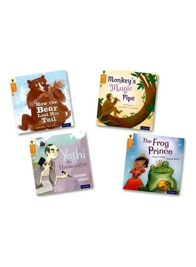 4-Piece Oxford Reading Tree Traditional Tales-Level 6 paperback spanish - 8/Sep/11