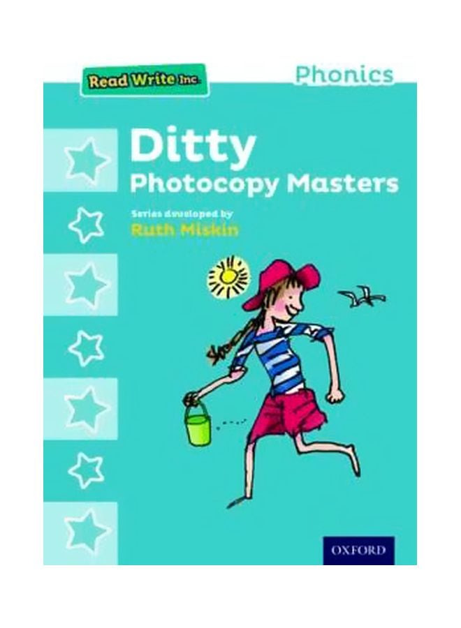 Ditty Photocopy Masters Paperback English by Ruth Miskin - 42558