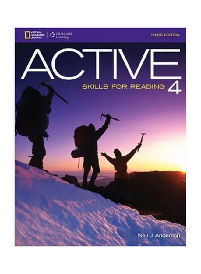 Active Skills For Reading 4 Paperback English by Neil Anderson - 16/May/13 