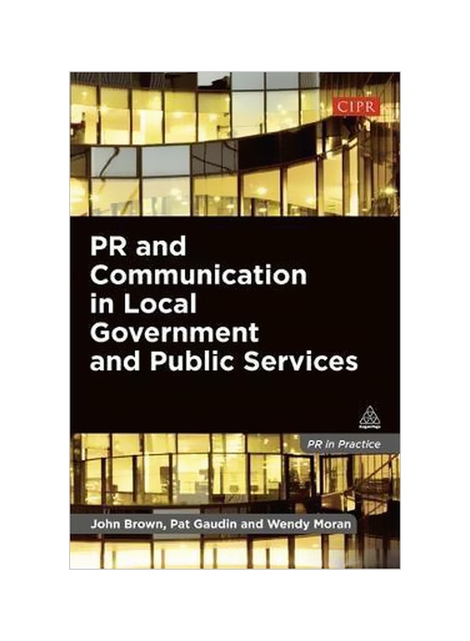 PR And Communication In Local Government And Public Services paperback english - 3/Jul/13