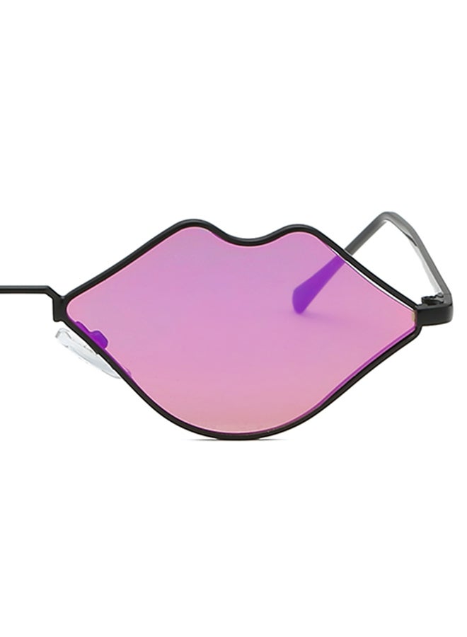 شاربدو نظارة شمسية بإطار غير متساو وعدسات واقية من الأشعة فوق البنفسجية للنساء - Image 4