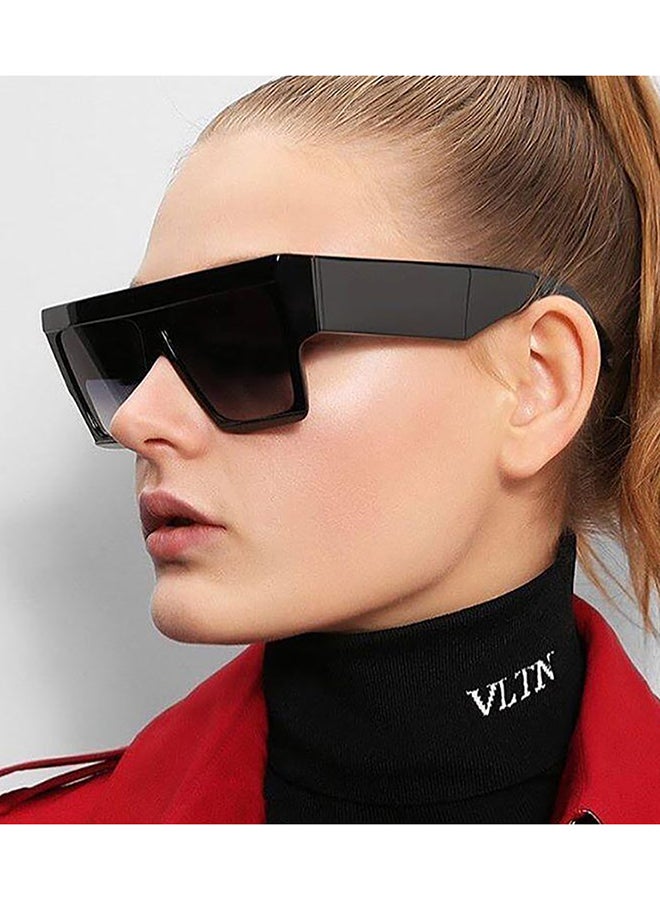 شاربدو نظارة شمسيّة مستطيلة الشكل بعدسات واقية من الأشعة فوق البنفسجية للنساء - Image 3