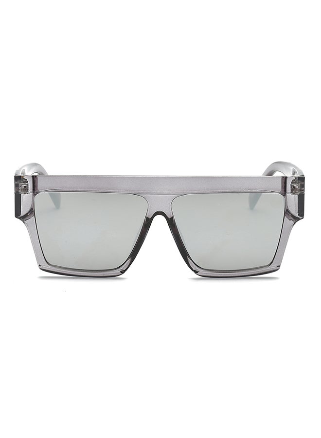 Sharpdo Women's UV Protection Rectangular Sunglasses - Image 1