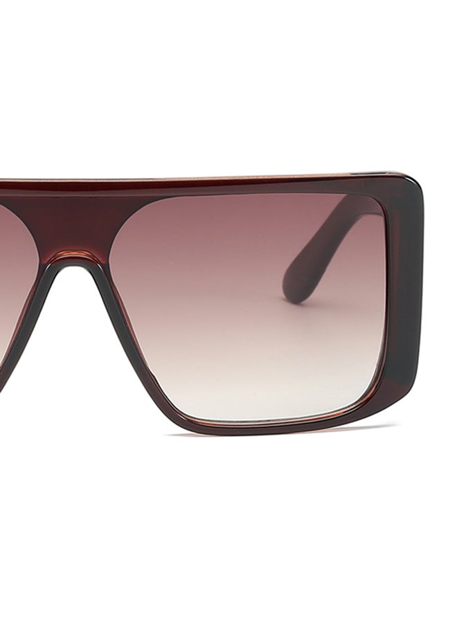 Sharpdo Women's UV Protection Oversized Sunglasses - Image 3