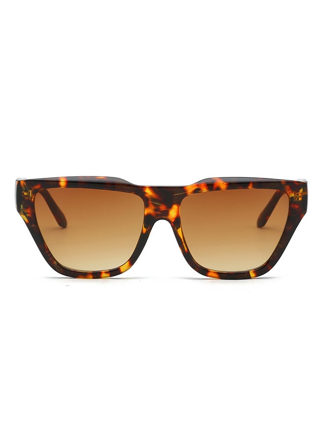 Sharpdo Women's UV Protection Rectangular Sunglasses - Image 1