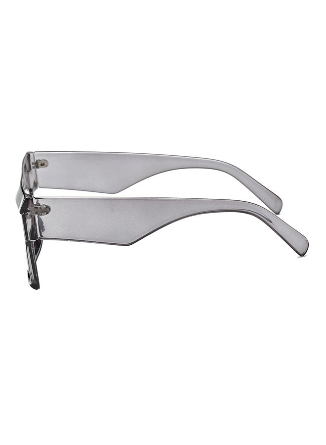 Sharpdo Women's UV Protection Rectangular Sunglasses - Image 2