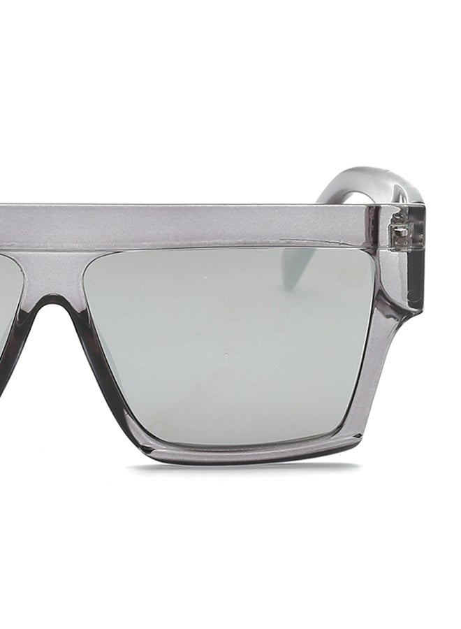 Sharpdo Women's UV Protection Rectangular Sunglasses - Image 3