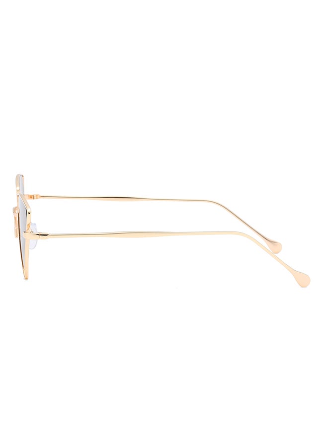 Sharpdo Men's UV Protection Hexagon Sunglasses - Image 2