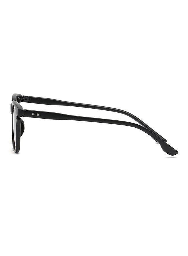 Sharpdo Men's UV Protection Rectangular Sunglasses - Image 2