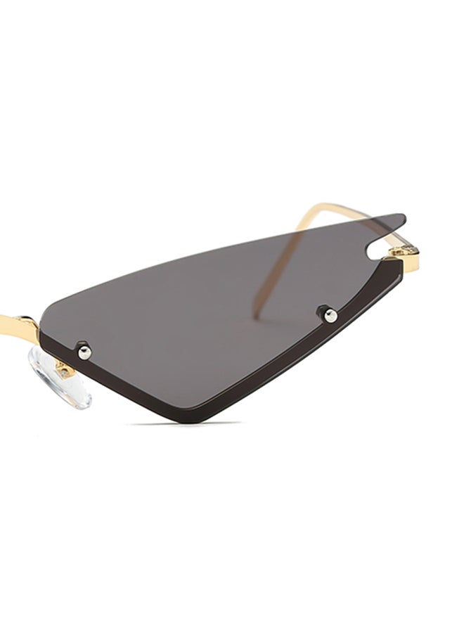 شاربدو نظارة شمسية بإطار على شكل عين القطة وعدسات واقية من الأشعة فوق البنفسجية للنساء - Image 4