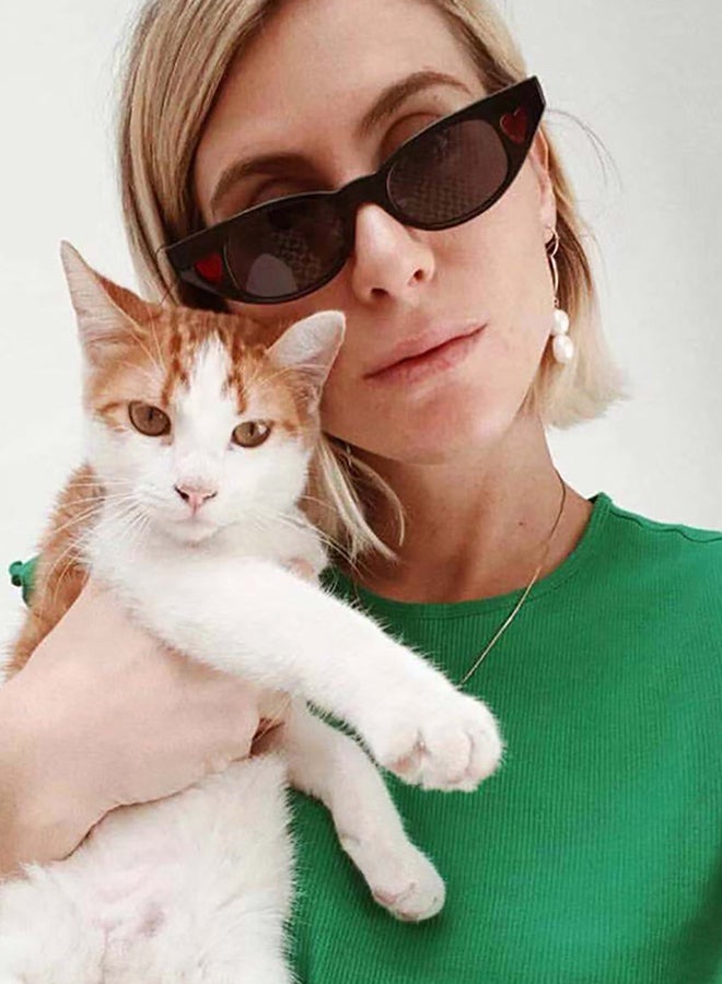 Sharpdo Women's UV Protection Oval Sunglasses - Image 3