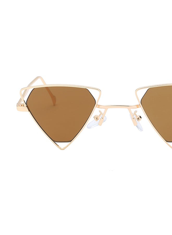 Sharpdo Men's UV Protection Hexagon Sunglasses - Image 3