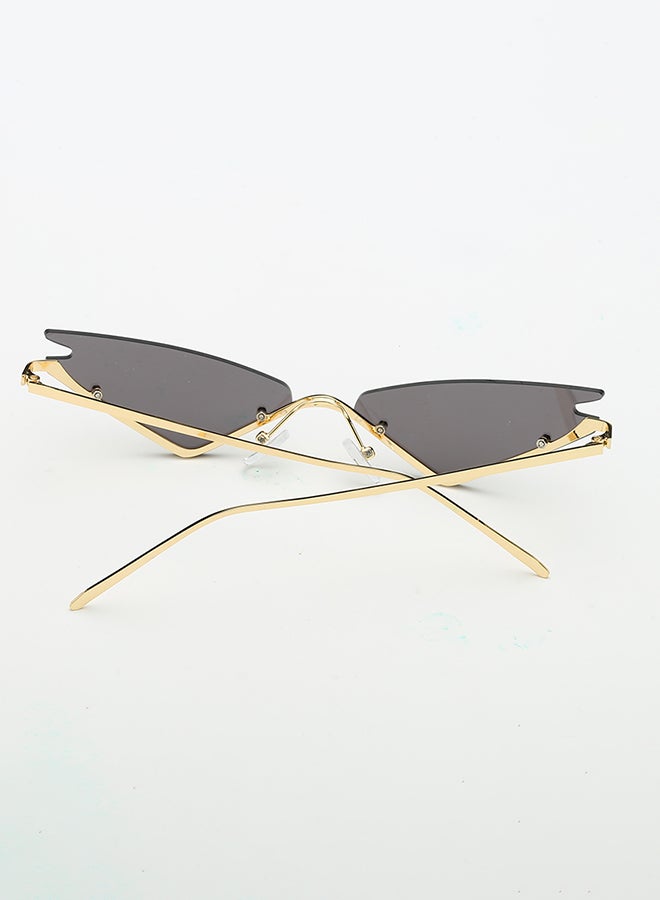 شاربدو نظارة شمسية بإطار على شكل عين القطة وعدسات واقية من الأشعة فوق البنفسجية للنساء - Image 3