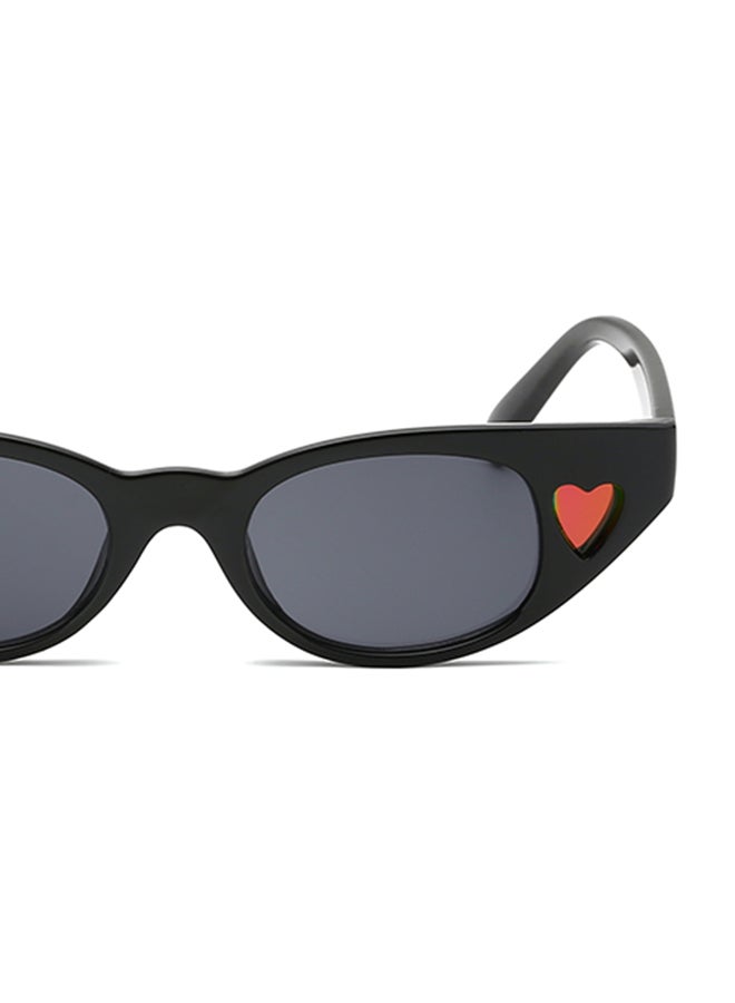 Sharpdo Women's UV Protection Oval Sunglasses - Image 4