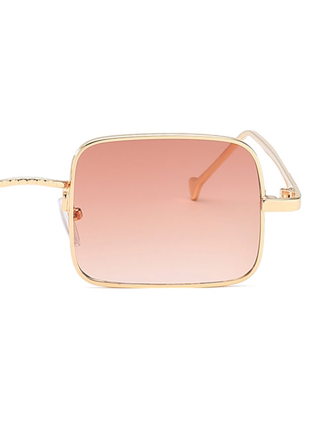 شاربدو نظارة شمسيّة مستطيلة الشكل بعدسات واقية من الأشعة فوق البنفسجية للنساء - Image 2