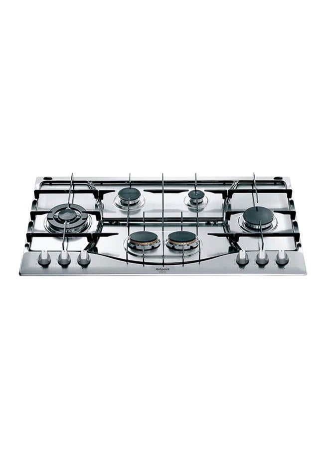 Built In Gas Hob PHN 962 TS/IX/A Silver/Black - v1562317640/N27538168A_1