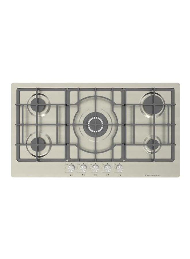 موقد غاز مدمج 5 شعلات S963XLC فضي