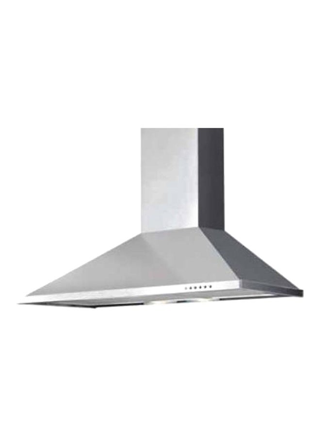 إلبا شفاط مدخنة من الاستانلس ستيل ECH 614 X فضي