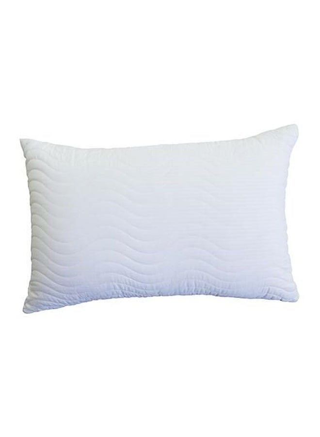 المأمون وسادة ناعمة مايكروفايبر أبيض