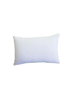 Bed and Bed Cotton Bed Pillow 800 gm Cotton White 70x50cm 