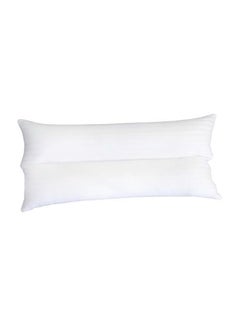 Al Maamoun Microfiber Pillow White 100cm 