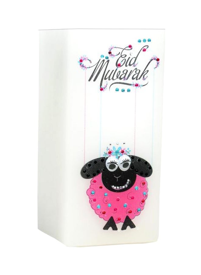 Unique Candle - Eid Mubarak Studded Candle - Image 1