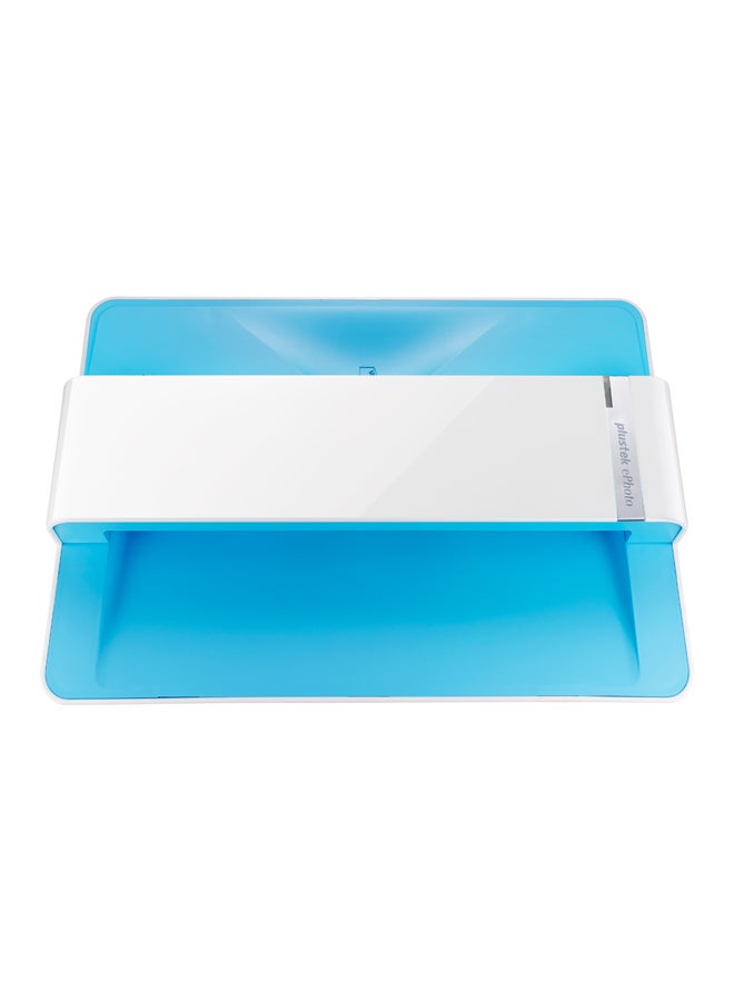 Plustek - ePhoto Scanner Blue/White - Image 1