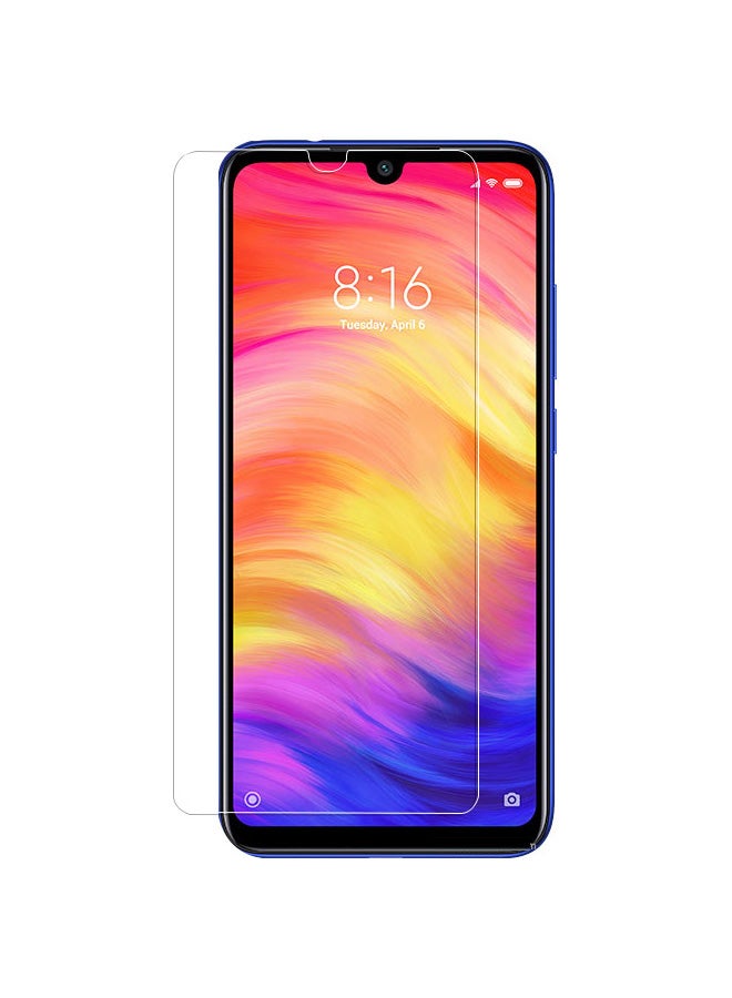 itell Tempered Glass Screen Guard For Xiaomi Redmi Note 7 Pro Clear