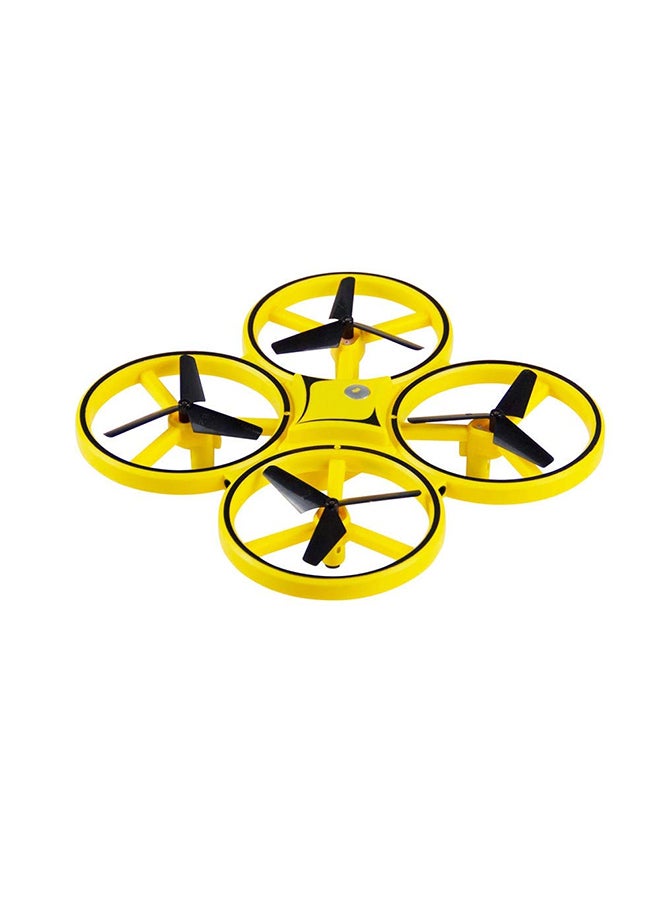 Mini Infrared Induction Hand Control RC Training Drone 18cm  - Image 3