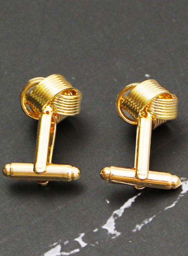 top star - Metal Cufflink - Image 1
