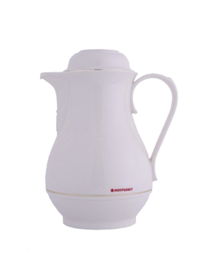 روتبانكت ترمس مفرغ من الهواء للشاي والقهوة سعة 1 لتر عاجي