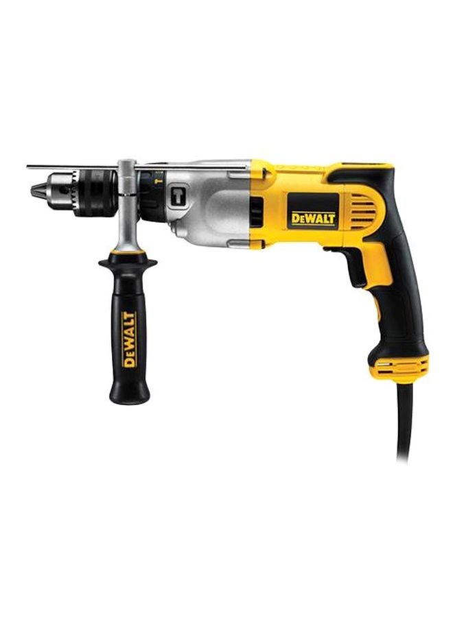 DEWALT 2 Speed Dry Diamond Drill Black/Yellow