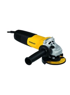 Stanley Angle Grinder 115mm 900W Black/Yellow/Silver  - Image 1