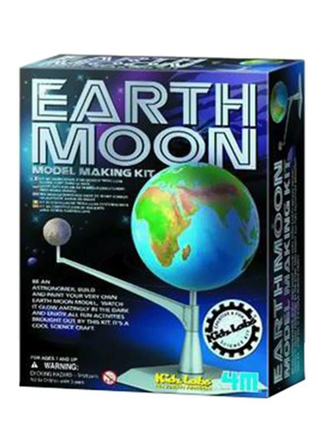 4M طقم صنع نموذج الأرض والقمر طراز 3241 - Image 1