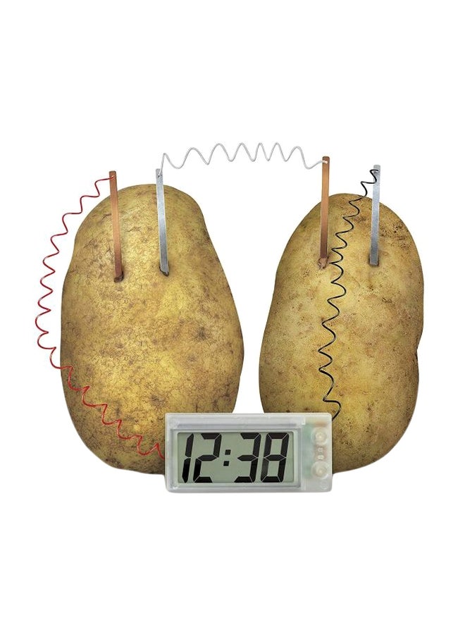 4m Potato Clock Educational Toy 00-03275  - Image 1