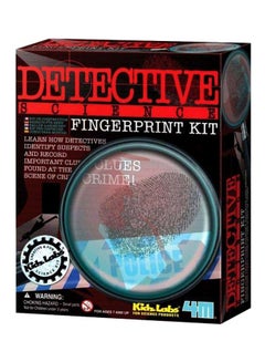 4m Detective Science Fingerprint Kit 