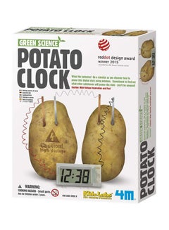 4m Potato Clock Educational Toy 00-03275  - Image 2