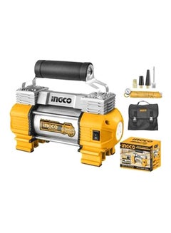 INGCO 2-Cylindered Optimum Car Air Compressor  - Image 1