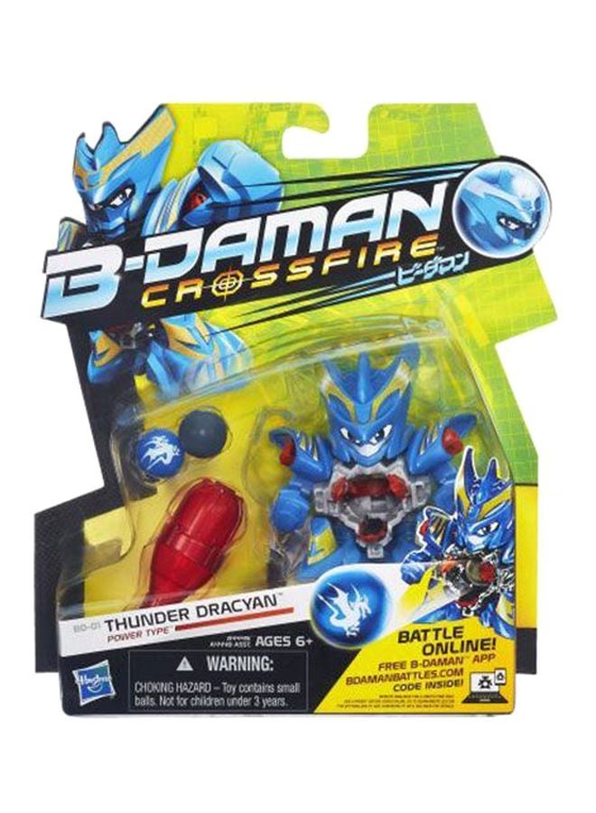 Crossfire Thunder Dracyan Figure Set